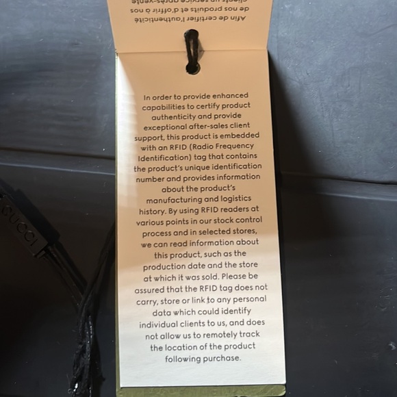 Gucci sweatshirt/crewneck, size small, cream/ light salmon colour - Picture 9 of 13